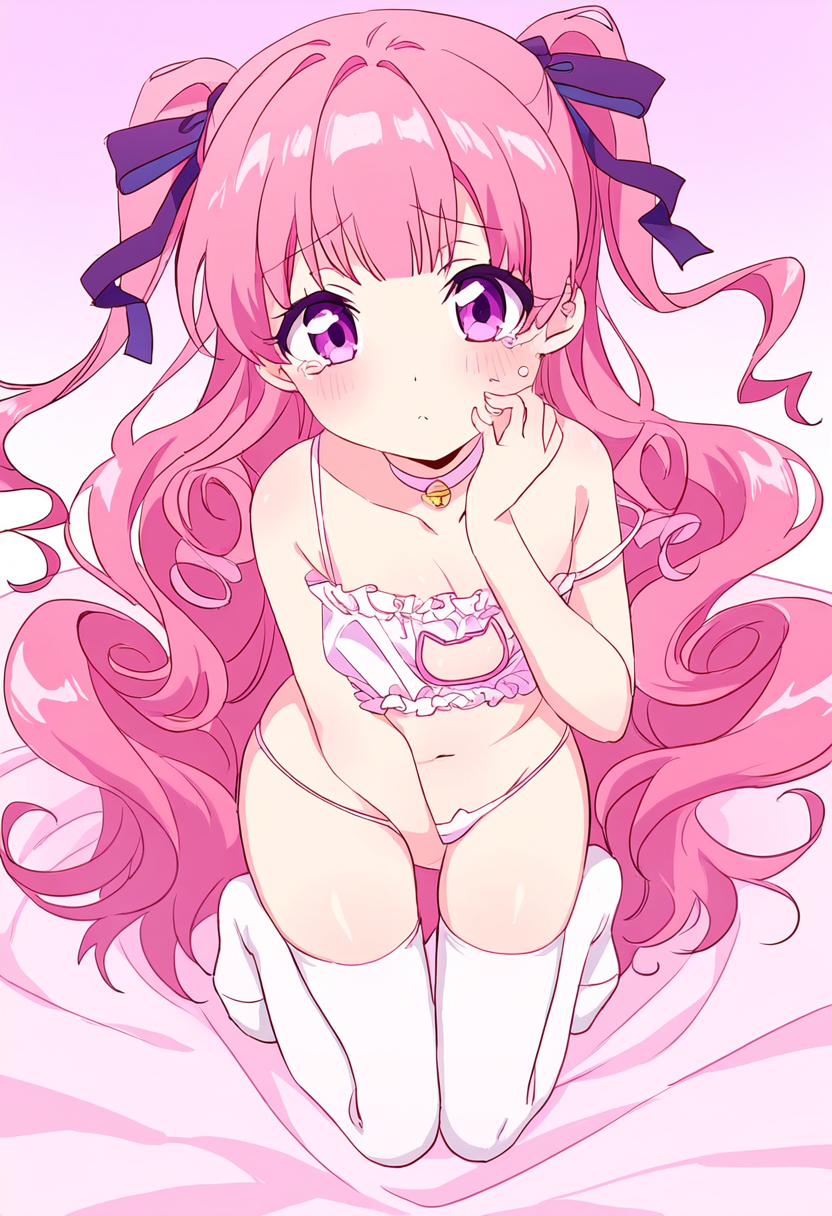 ランジェリーの女の子 (34)