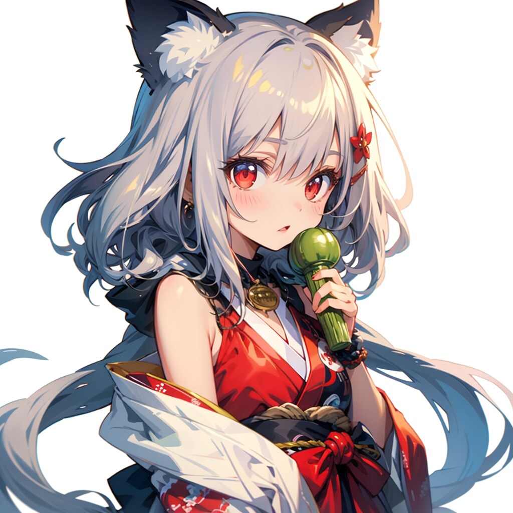 「お稲荷さんの白狐巫女さんは今日も戦う」シリーズ