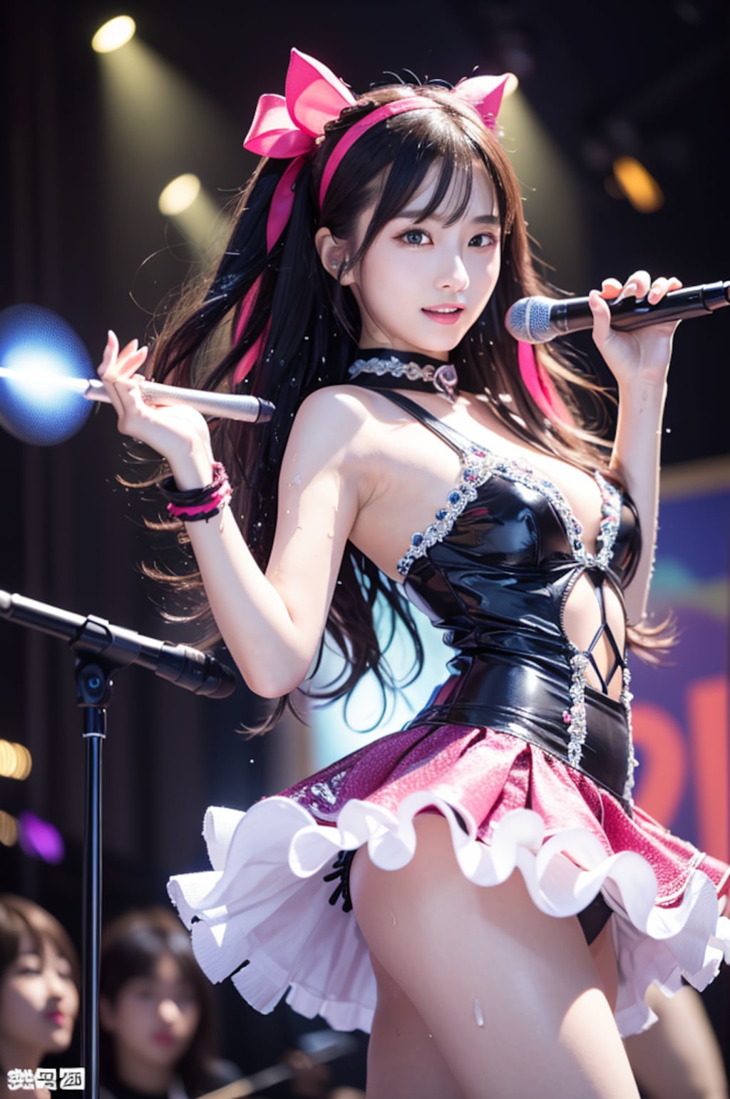 究極のアイドルライブ🎤 🎉