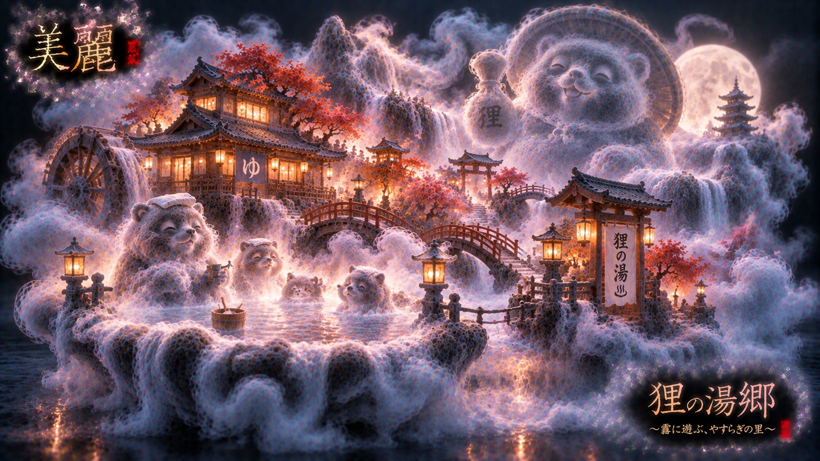 Beautiful Steam and Mist / 美麗 蒸気・煙霧 #patreon #ChatGPT #customGPT #GPTs #美麗 #蒸気 #煙霧 #Steam #Mist #bea | の人気AIイラスト・グラビア