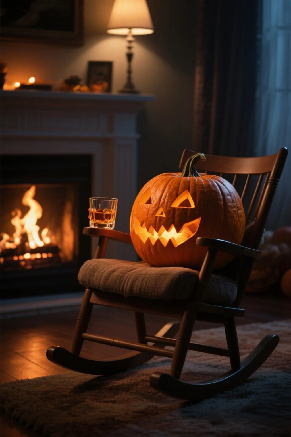 寛ぐカボチャ🎃