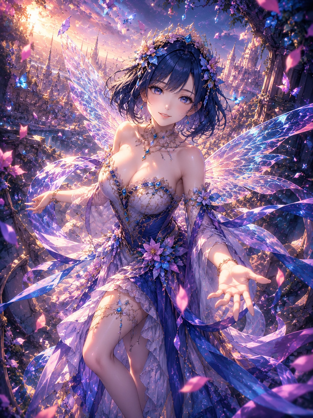 妖精プリンセス | の人気AIイラスト・グラビア