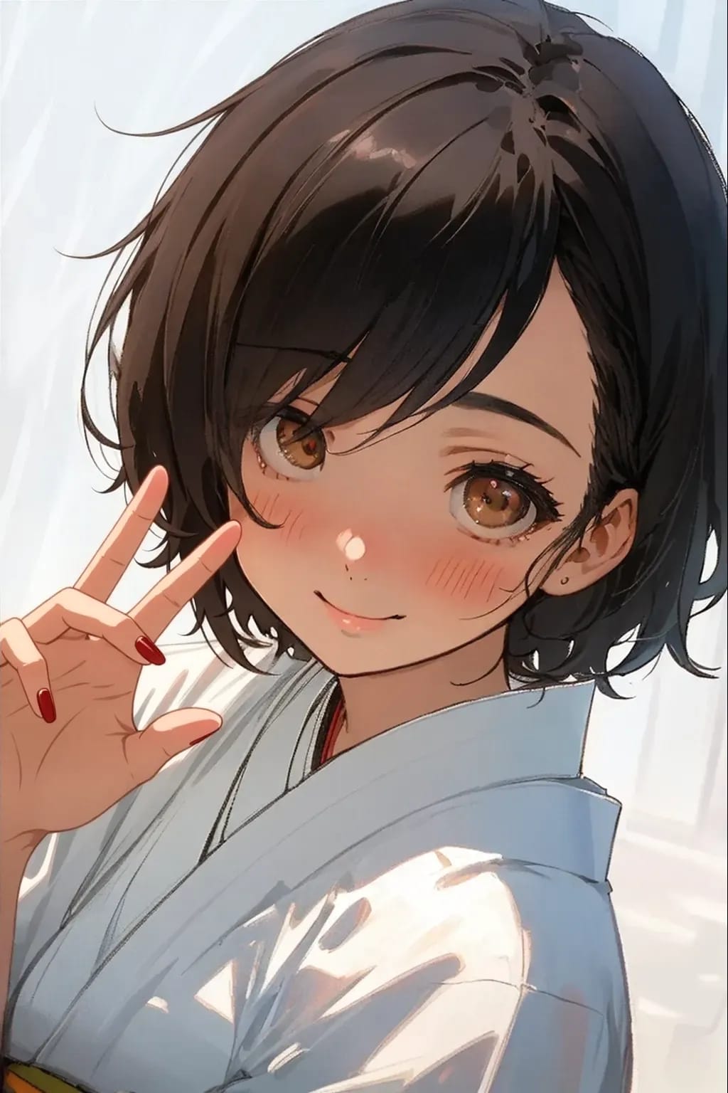 今日の凜ちゃん | の人気AIイラスト・グラビア