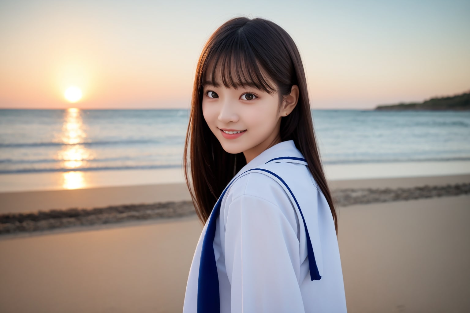 黄昏の彼女１１２ | の人気AIイラスト・グラビア