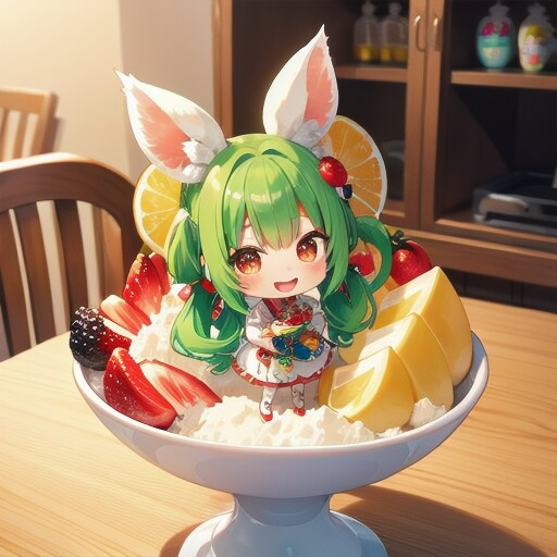 チビうささん