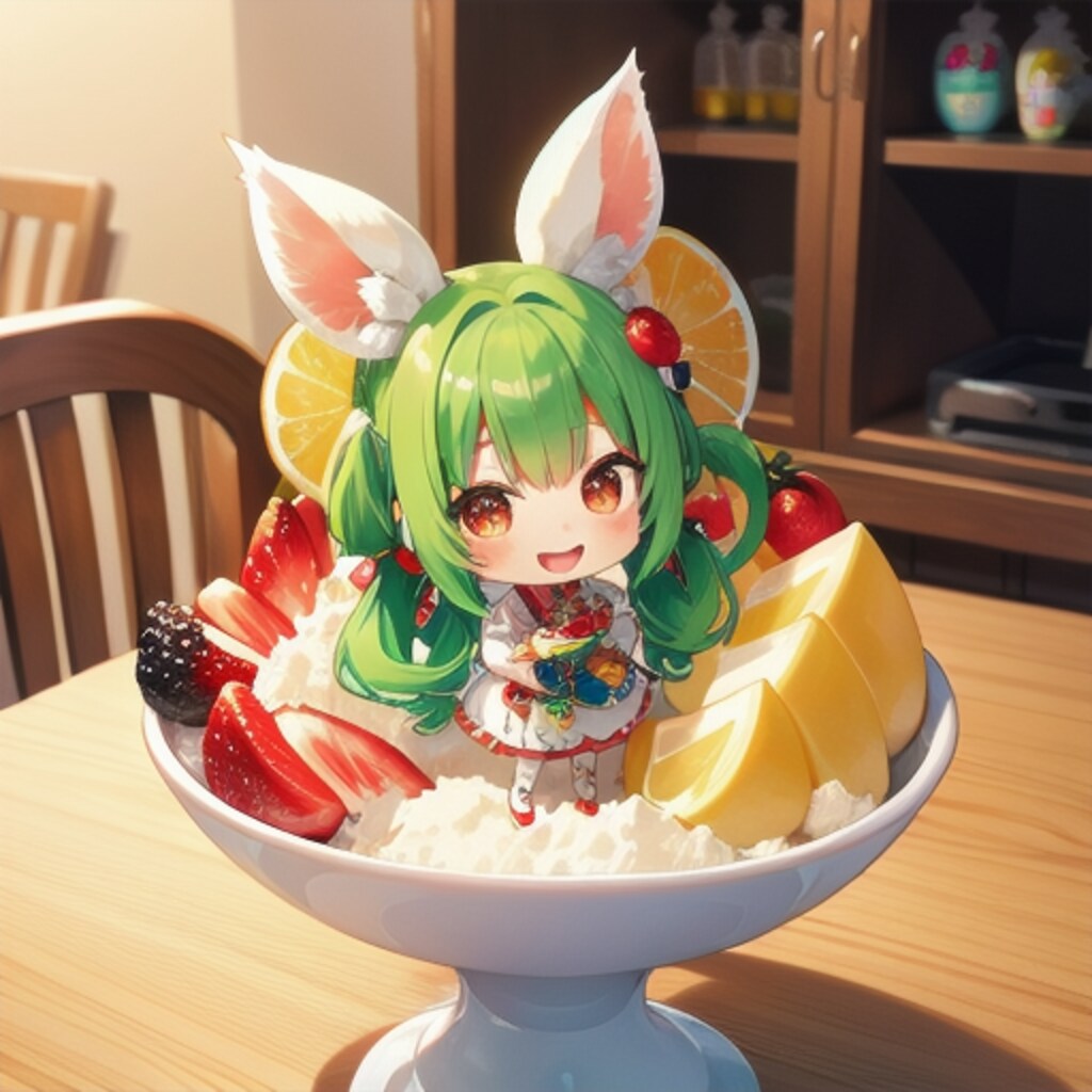 チビうささん