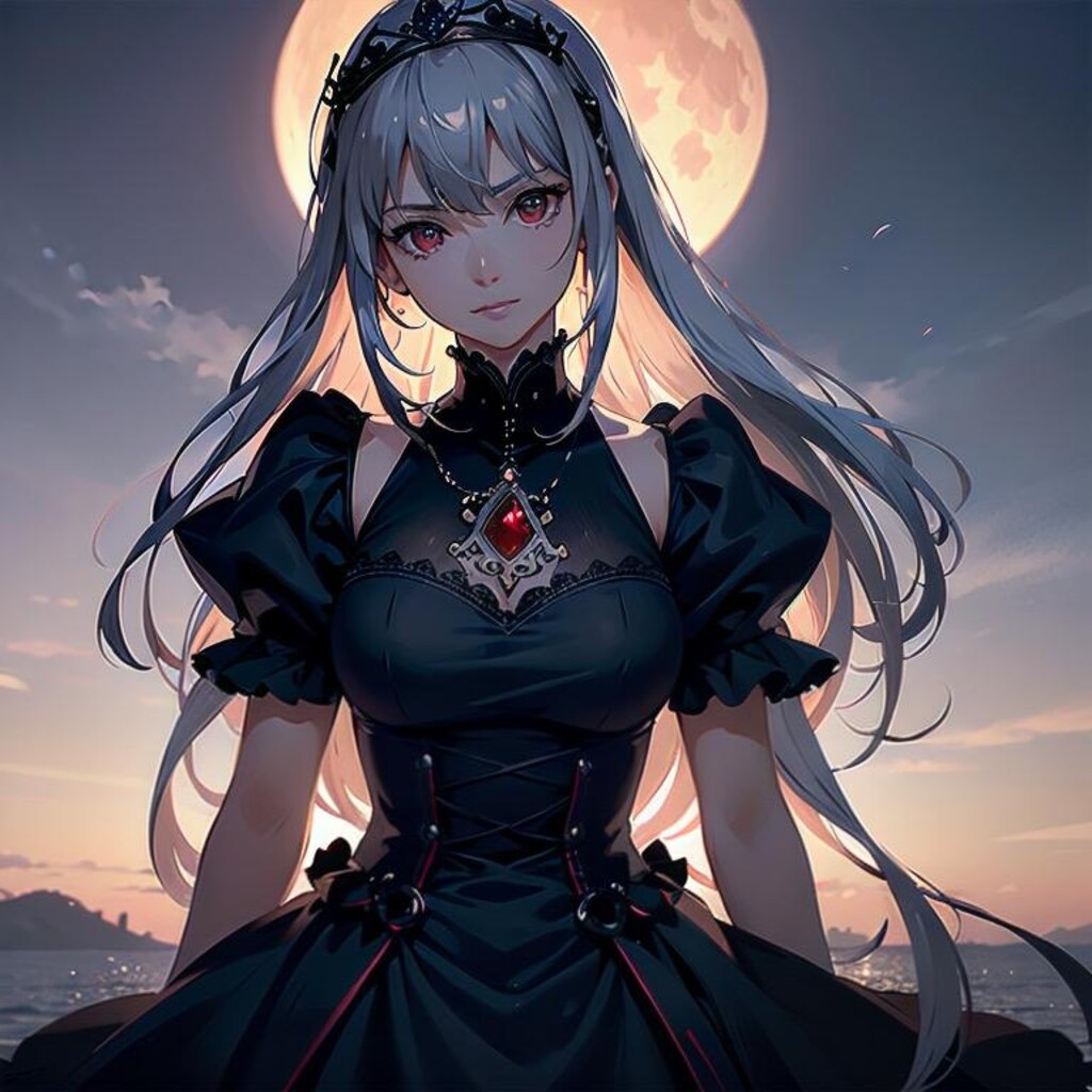 復讐を誓った炎の女王