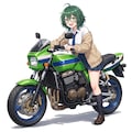 お借りしましたバイクガチャ⑨ 4枚目