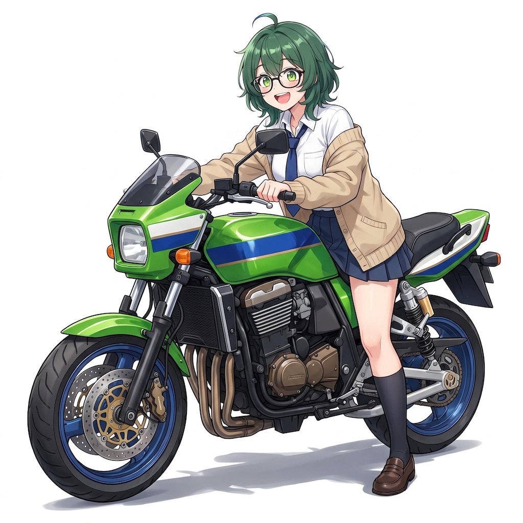 お借りしましたバイクガチャ⑨