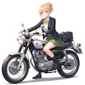 お借りしましたバイクガチャ⑨ 3枚目