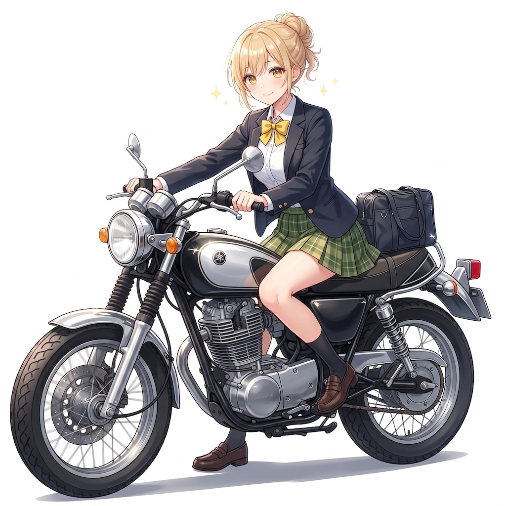 お借りしましたバイクガチャ⑨