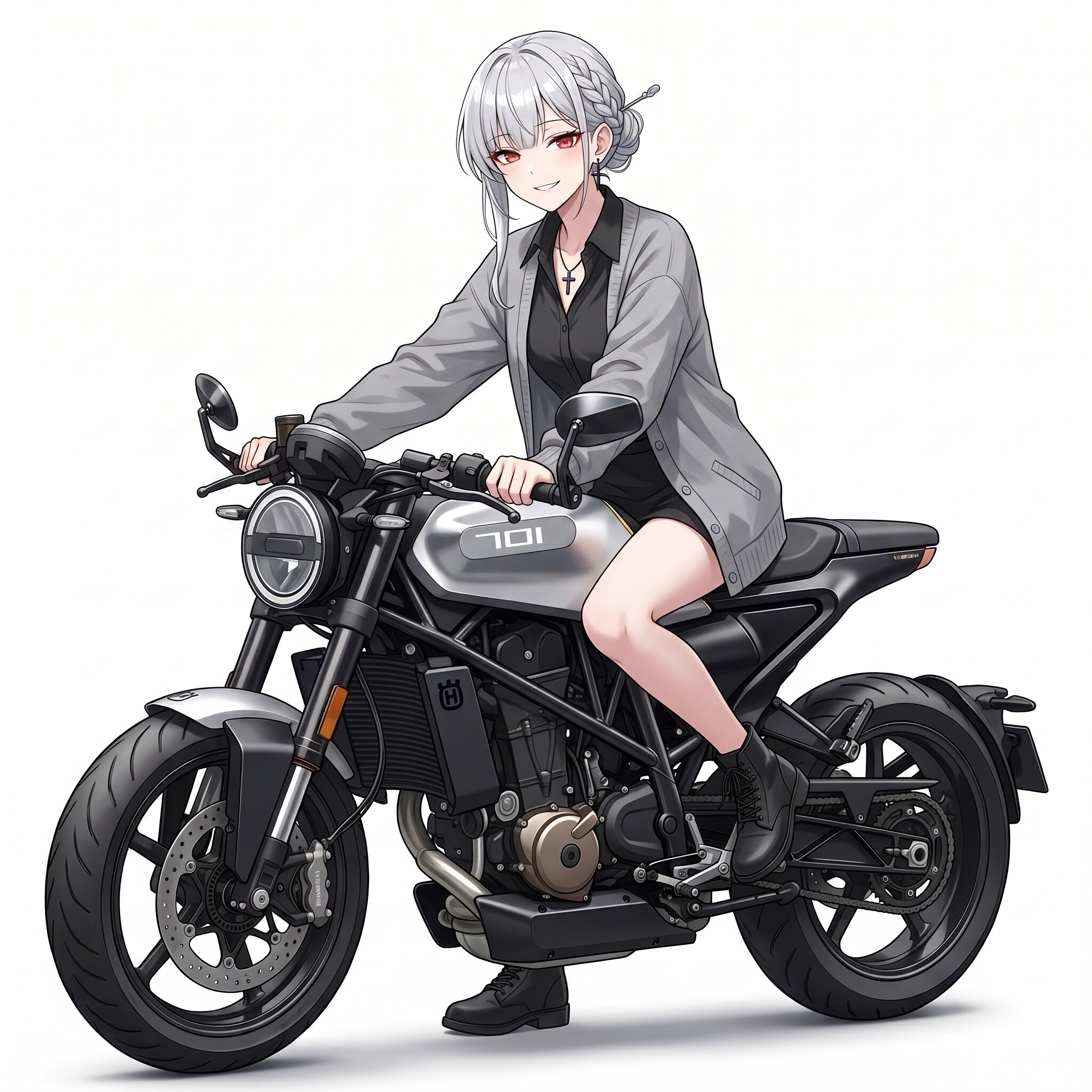 お借りしましたバイクガチャ⑨