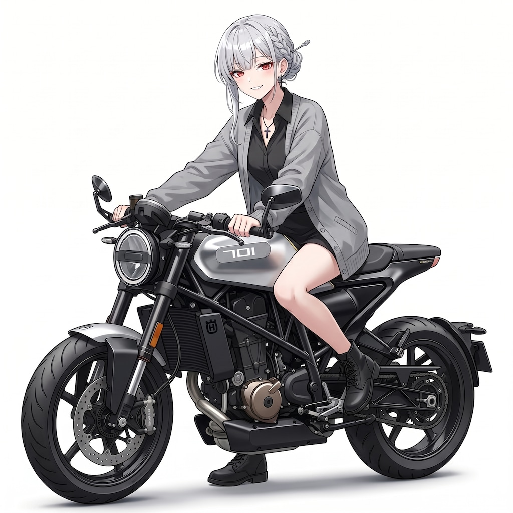 お借りしましたバイクガチャ⑨