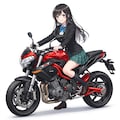 お借りしましたバイクガチャ⑨ 2枚目