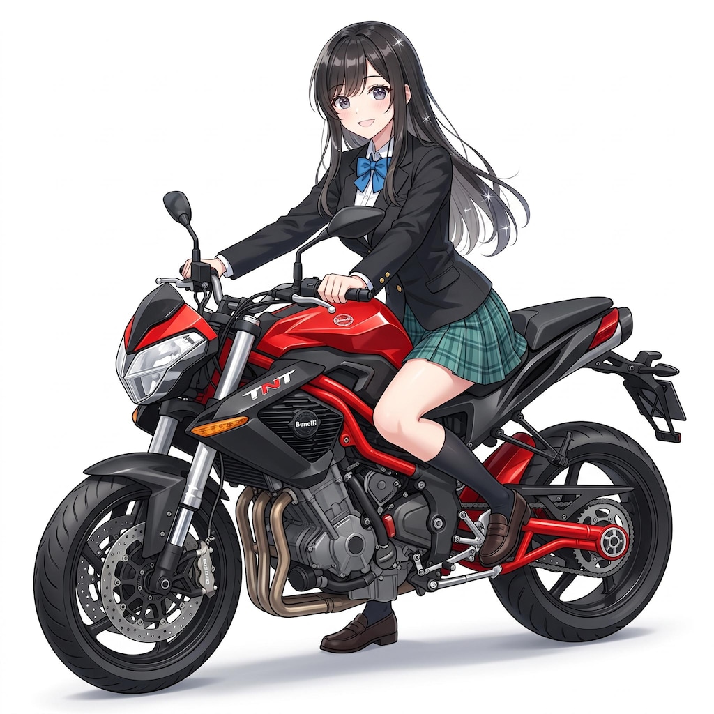 お借りしましたバイクガチャ⑨