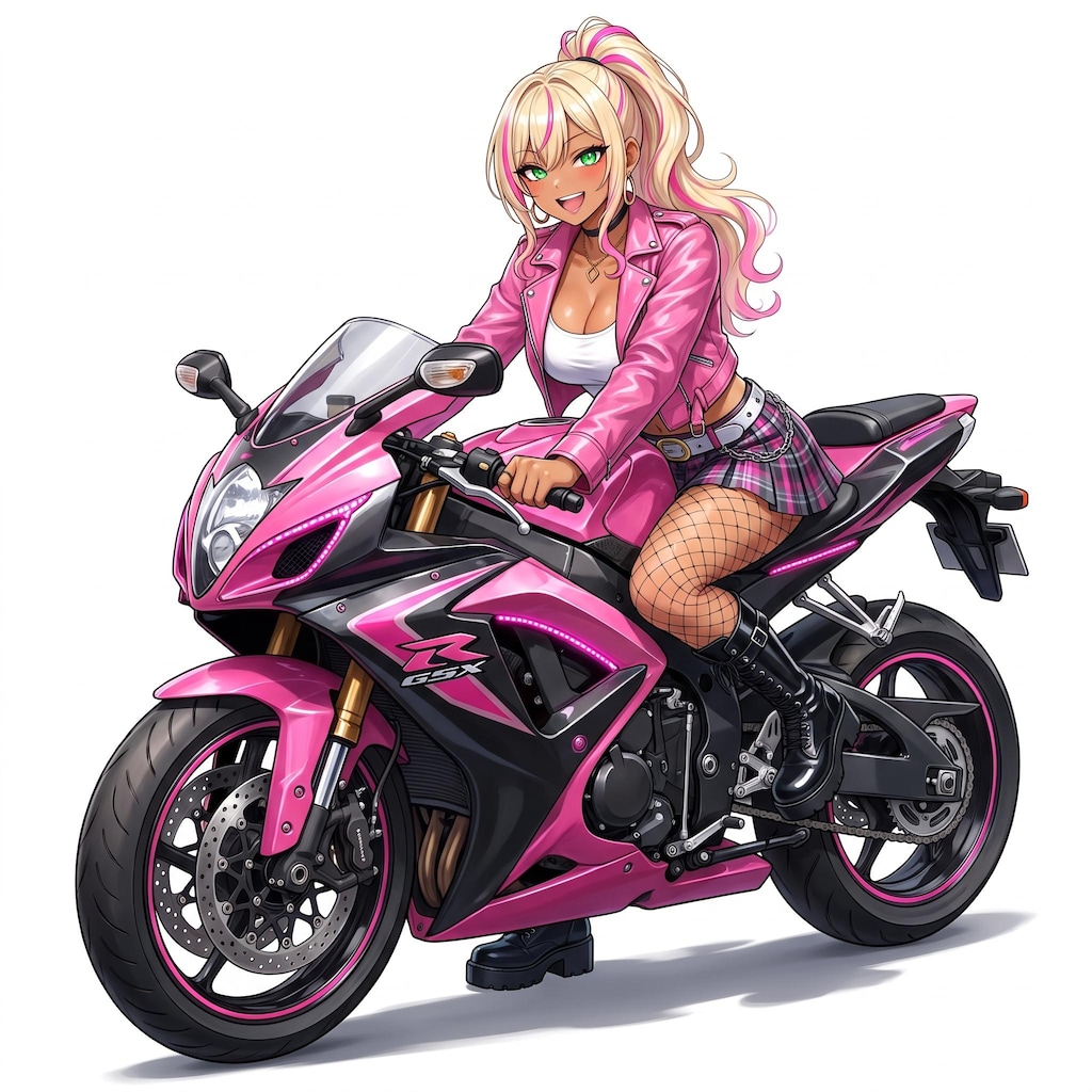お借りしましたバイクガチャ⑨