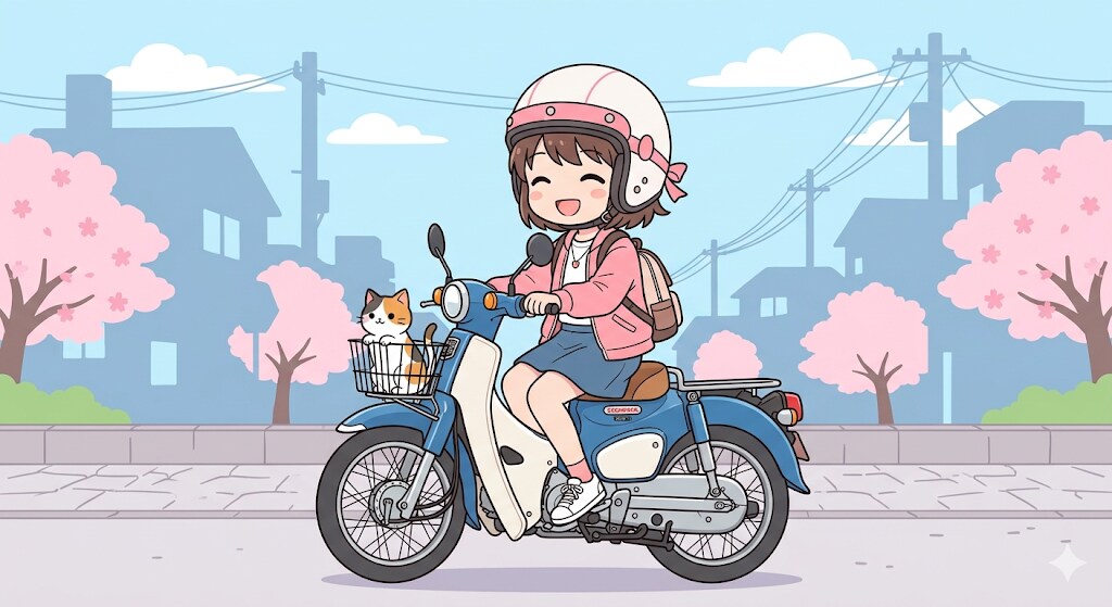 スーパーカブ
