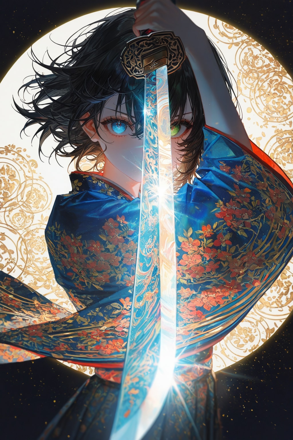 刃 | の人気AIイラスト・グラビア