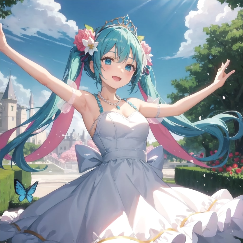 V4B　初音ミク | の人気AIイラスト・グラビア