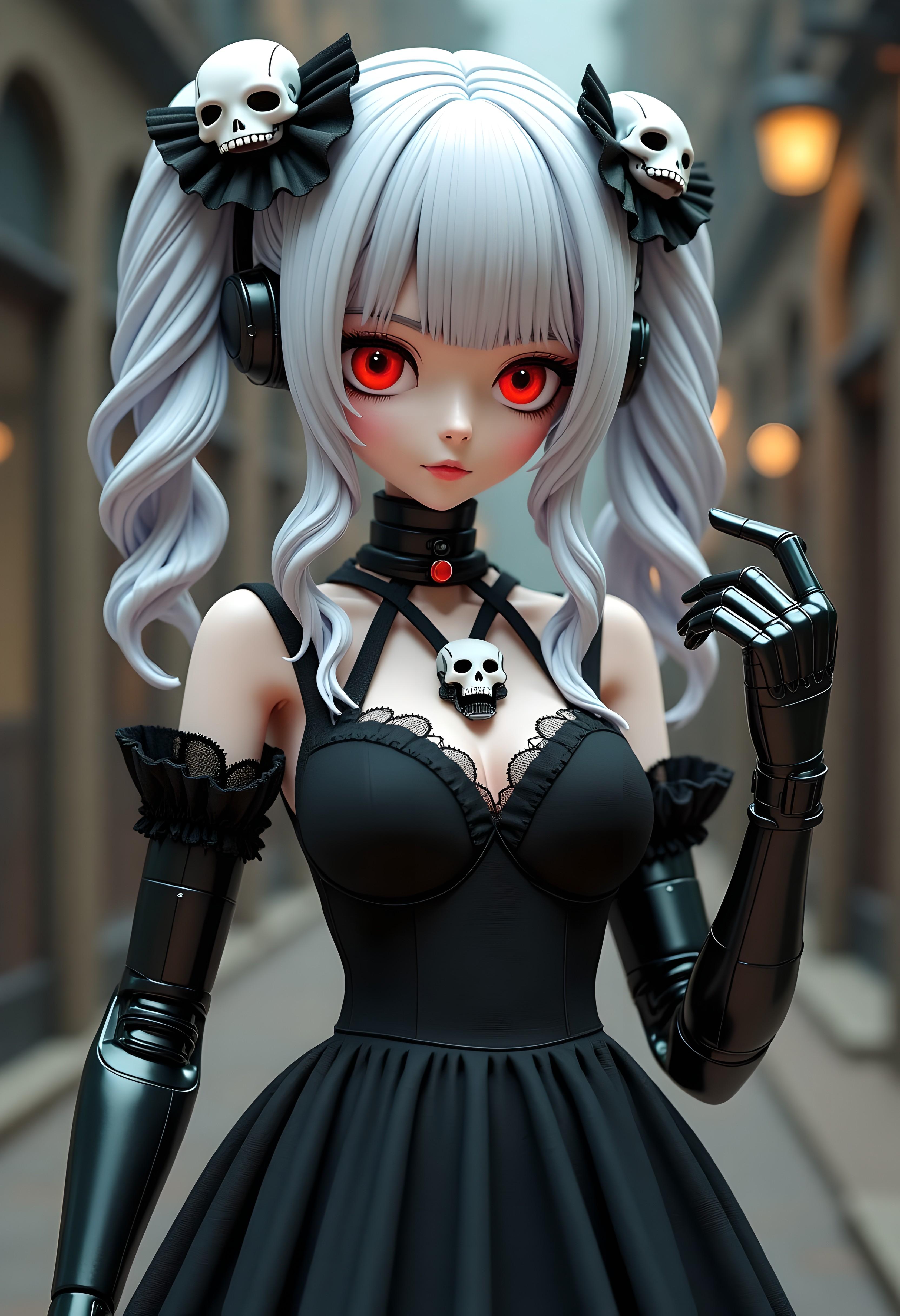 メカ娘2779号 | の人気AIイラスト・グラビア