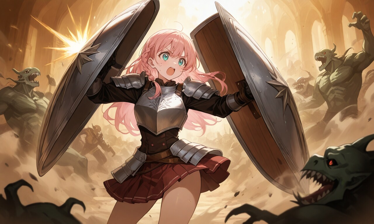 MPゼロだけどタンク職で最硬です | の人気AIイラスト・グラビア