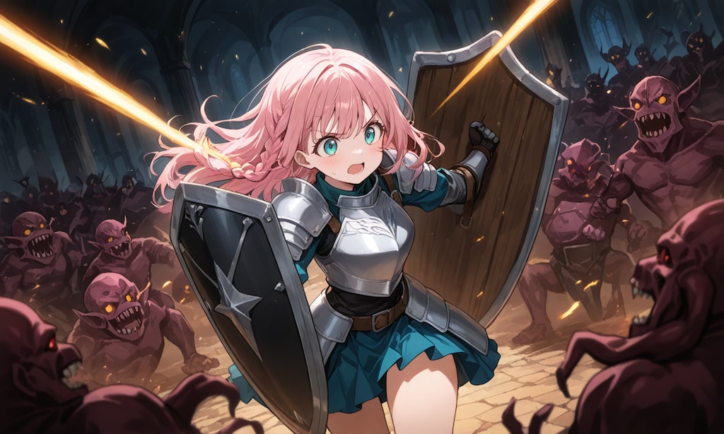 MPゼロだけどタンク職で最硬です