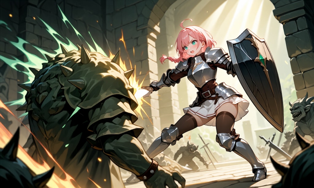 MPゼロだけどタンク職で最硬です