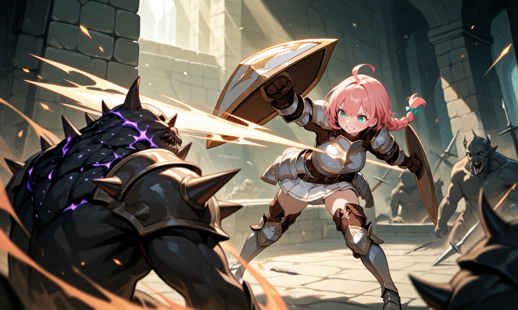 MPゼロだけどタンク職で最硬です