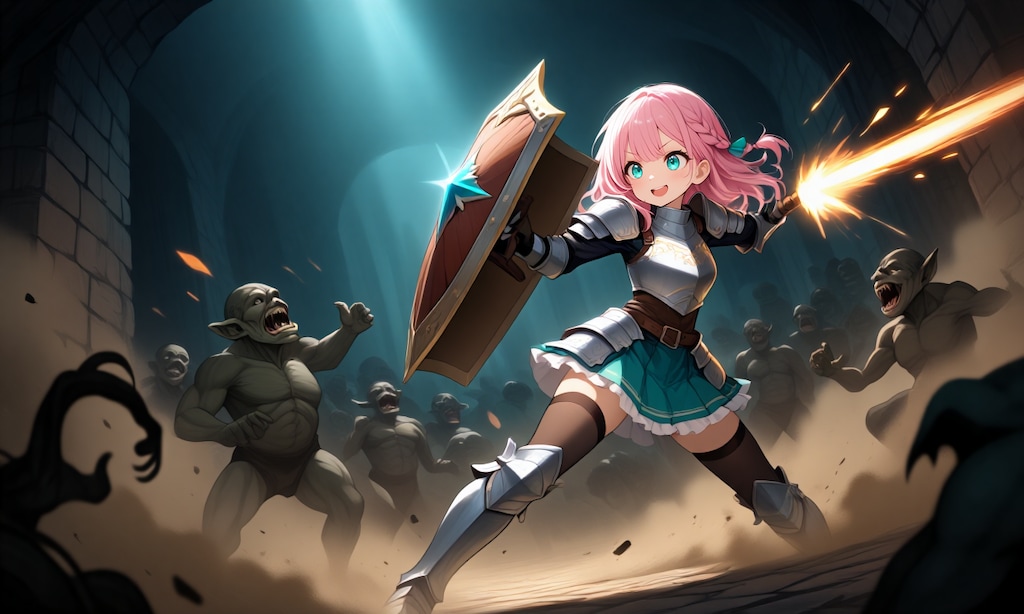 MPゼロだけどタンク職で最硬です