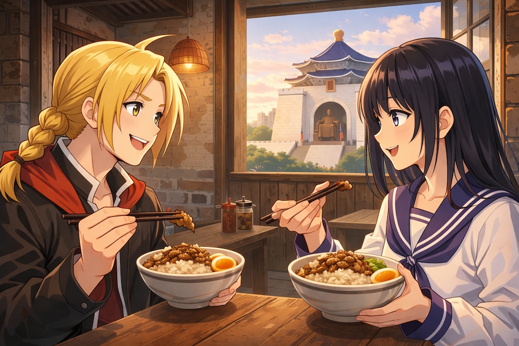 主おすすめ！台湾の旅第10話2