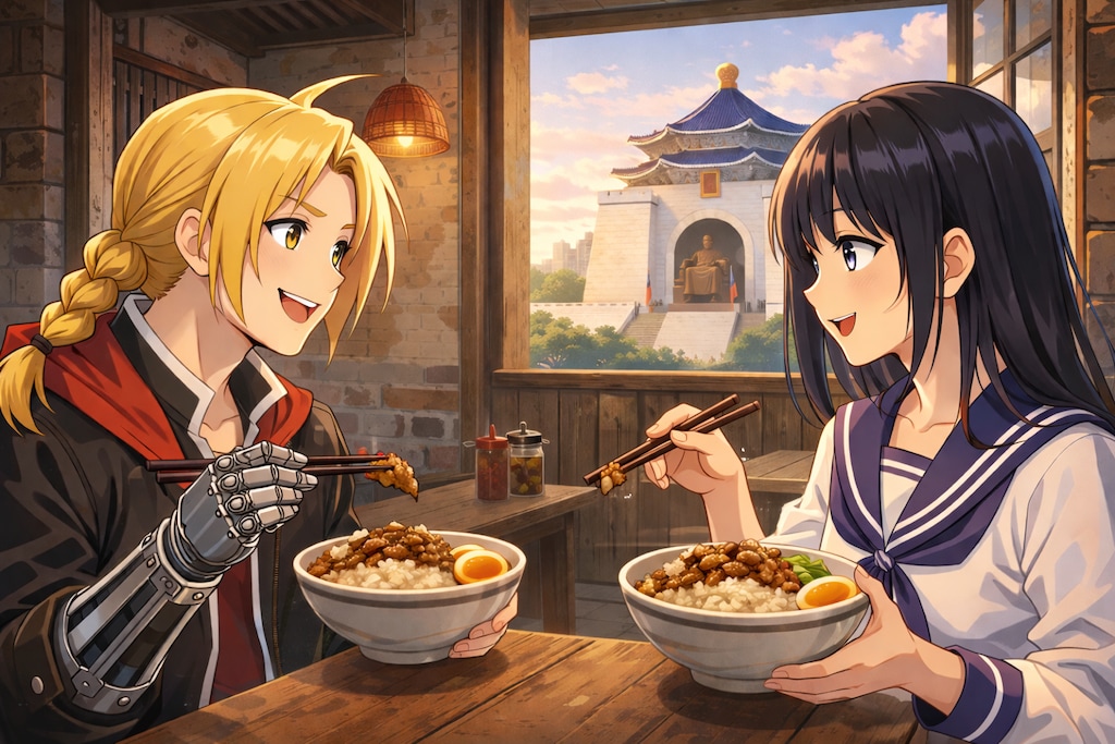 主おすすめ！台湾の旅第10話2