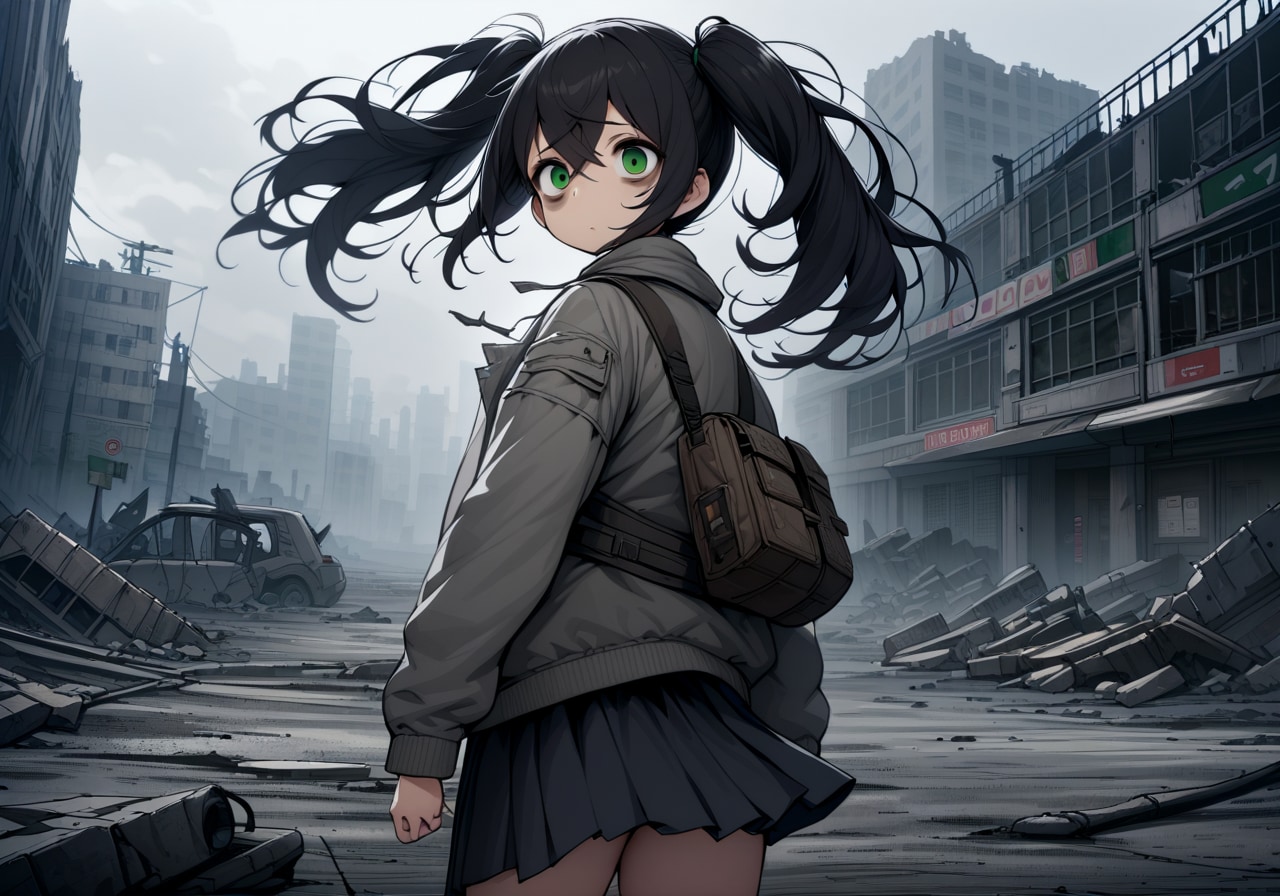 この町はあまり「観光客」を呼び込むような街ではない。 (注意が必要です) | の人気AIイラスト・グラビア