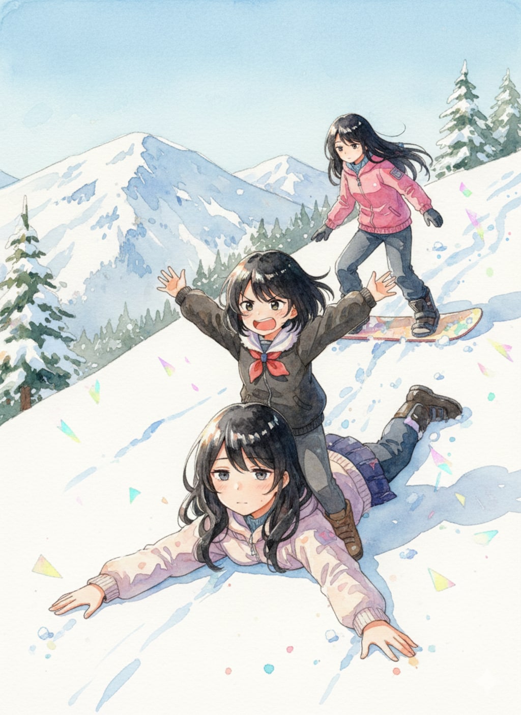 天は人の上に人を造らず、人の下に人を造らず。欲は人の上に人を作り、人の下に人を作る