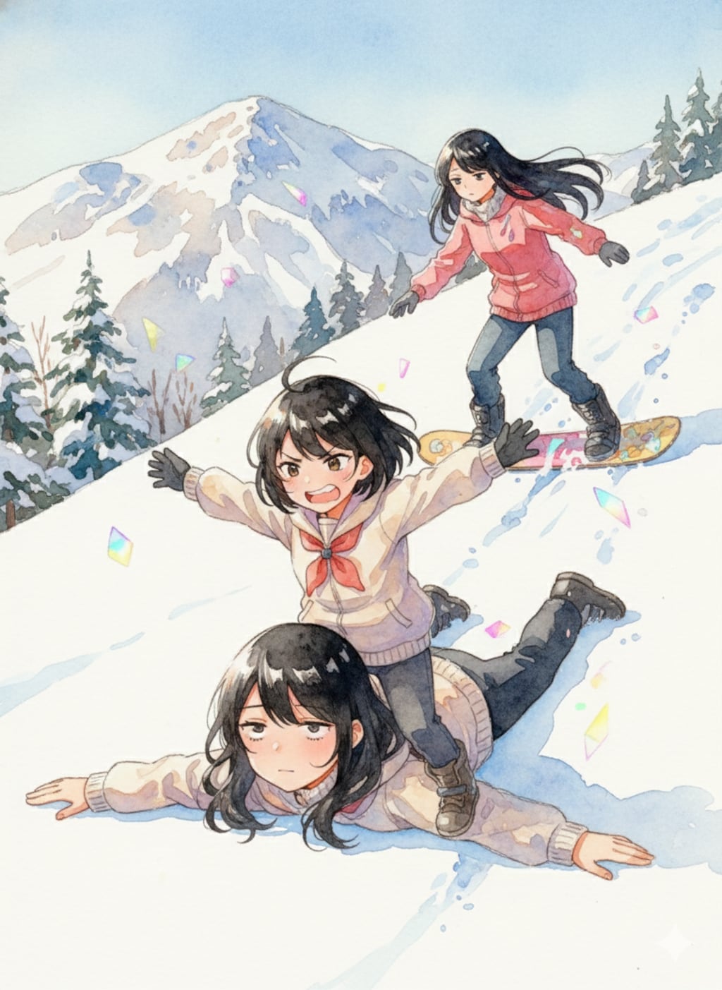 天は人の上に人を造らず、人の下に人を造らず。欲は人の上に人を作り、人の下に人を作る