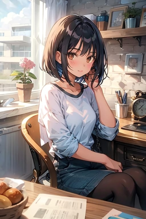 ももかちゃん108 | の人気AIイラスト・グラビア