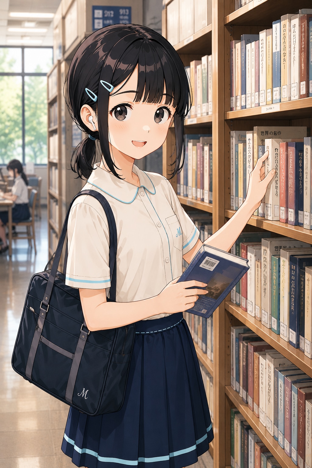 架空制服女子３５　寧々ちゃん | の人気AIイラスト・グラビア