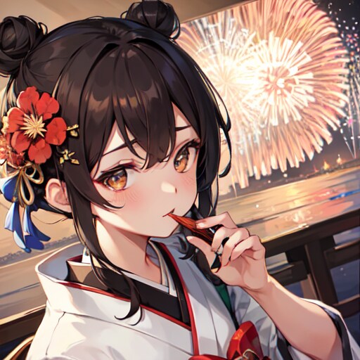 花火デート