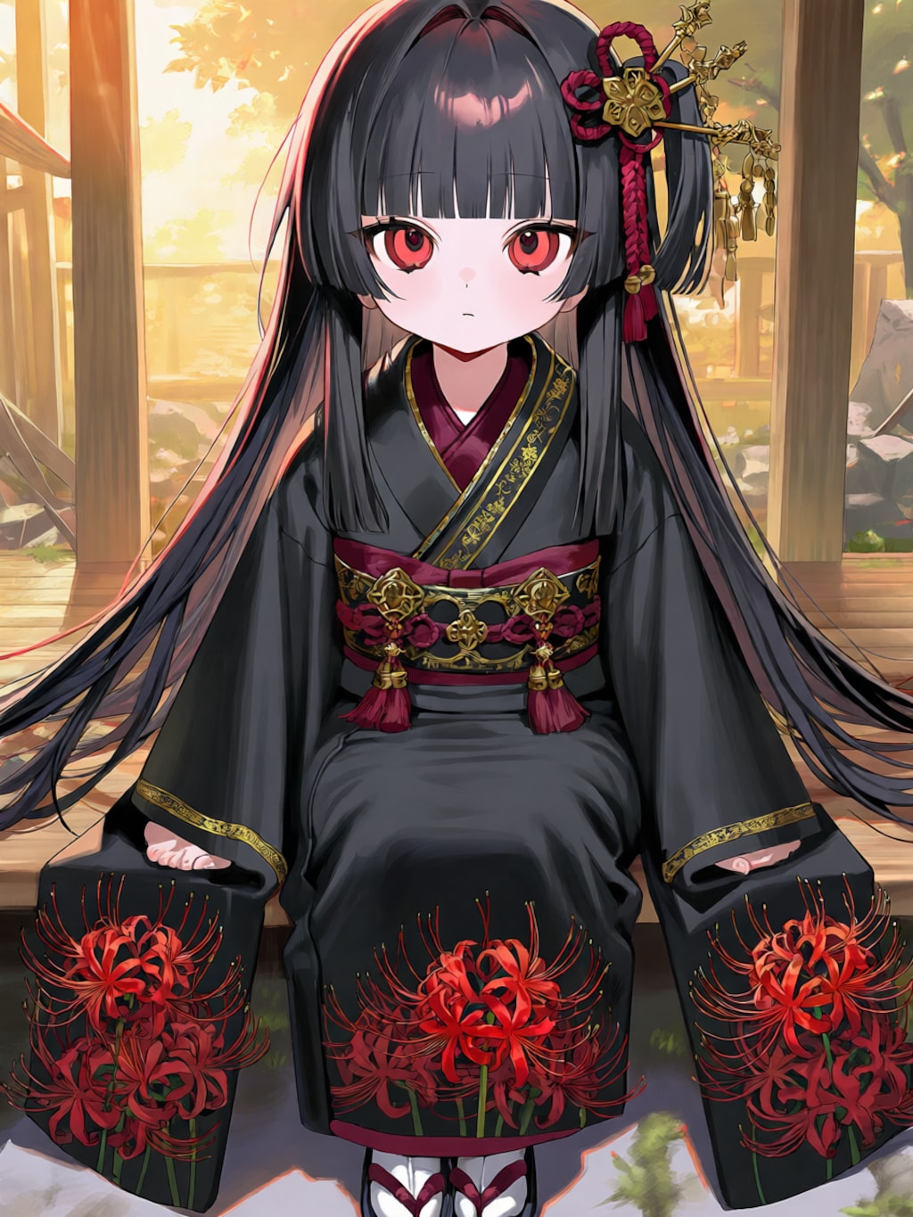 女の子