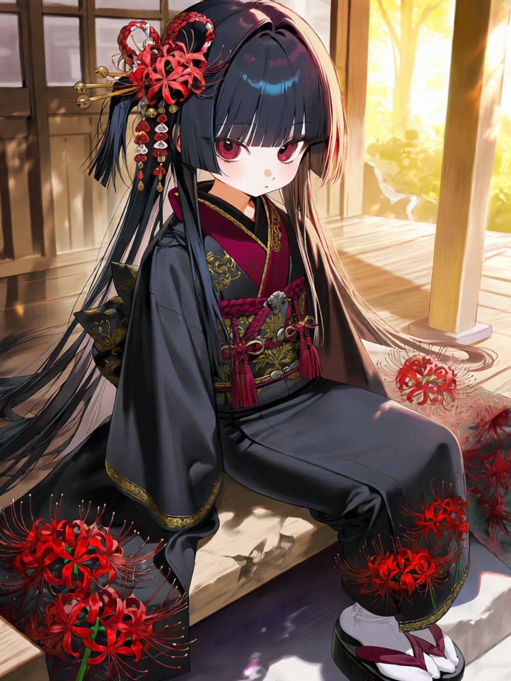 女の子