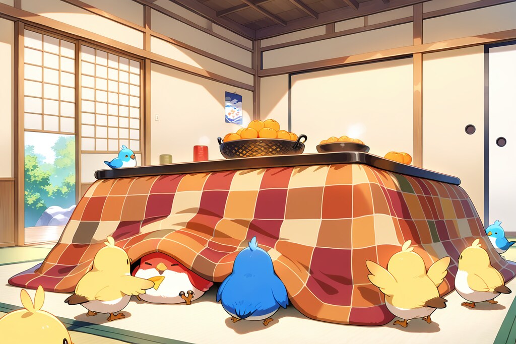 ここ温かいどぉ