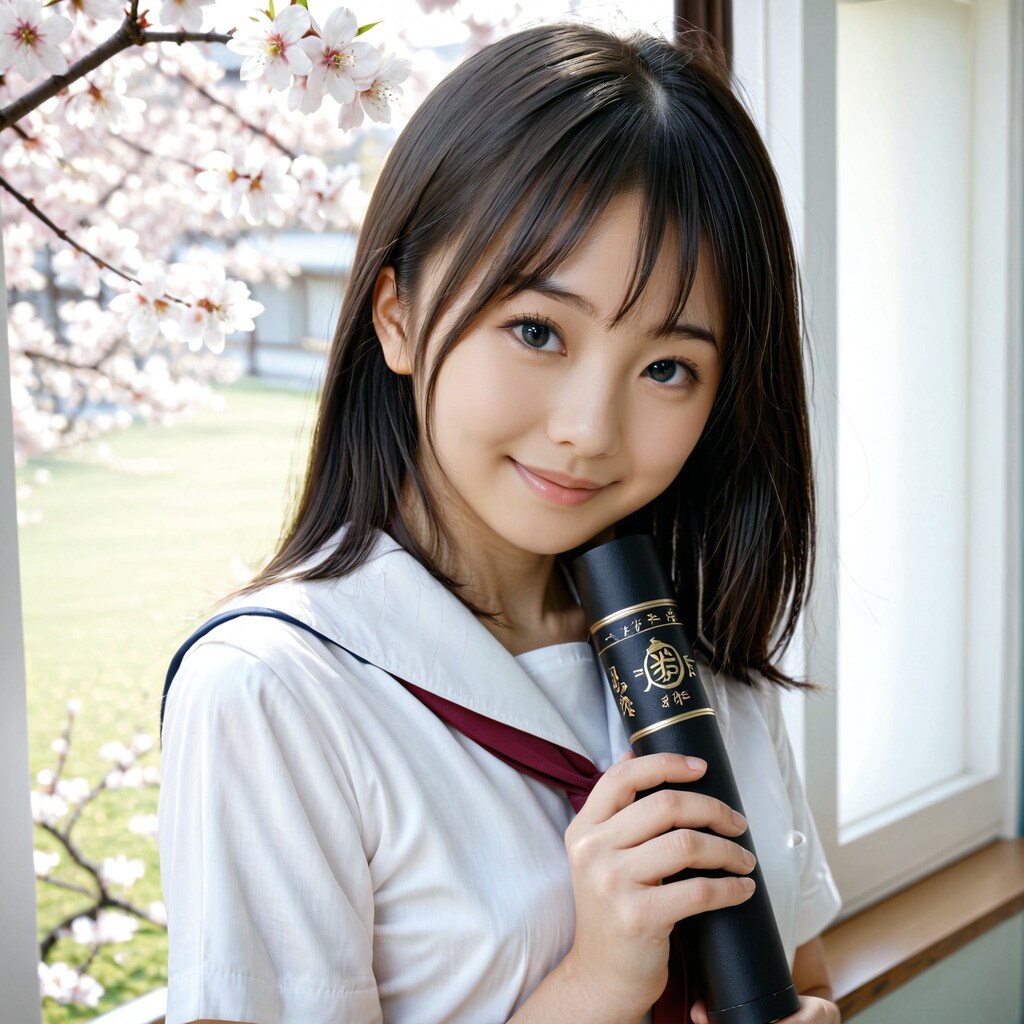 卒業 | の人気AIイラスト・グラビア