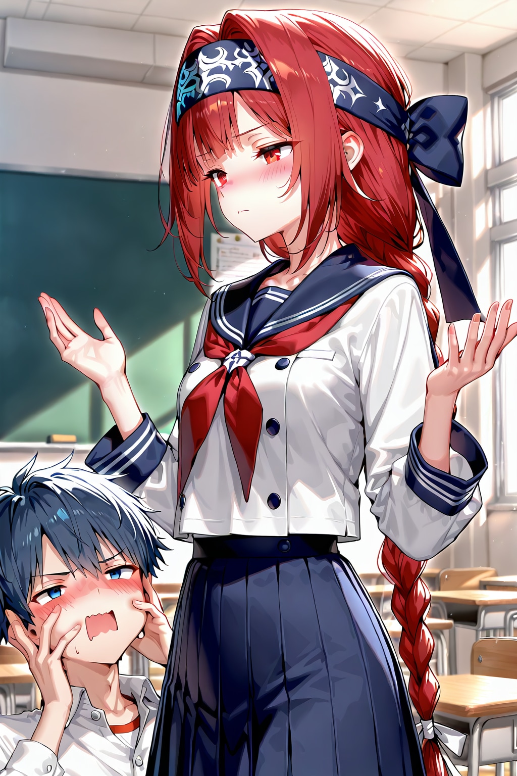 小織くんは、「解せぬ……」