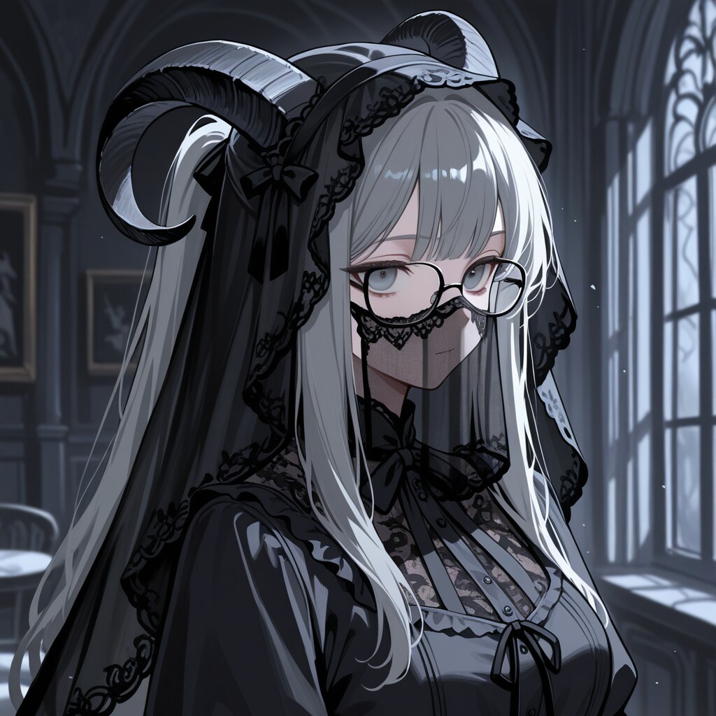 黒山羊さんをね