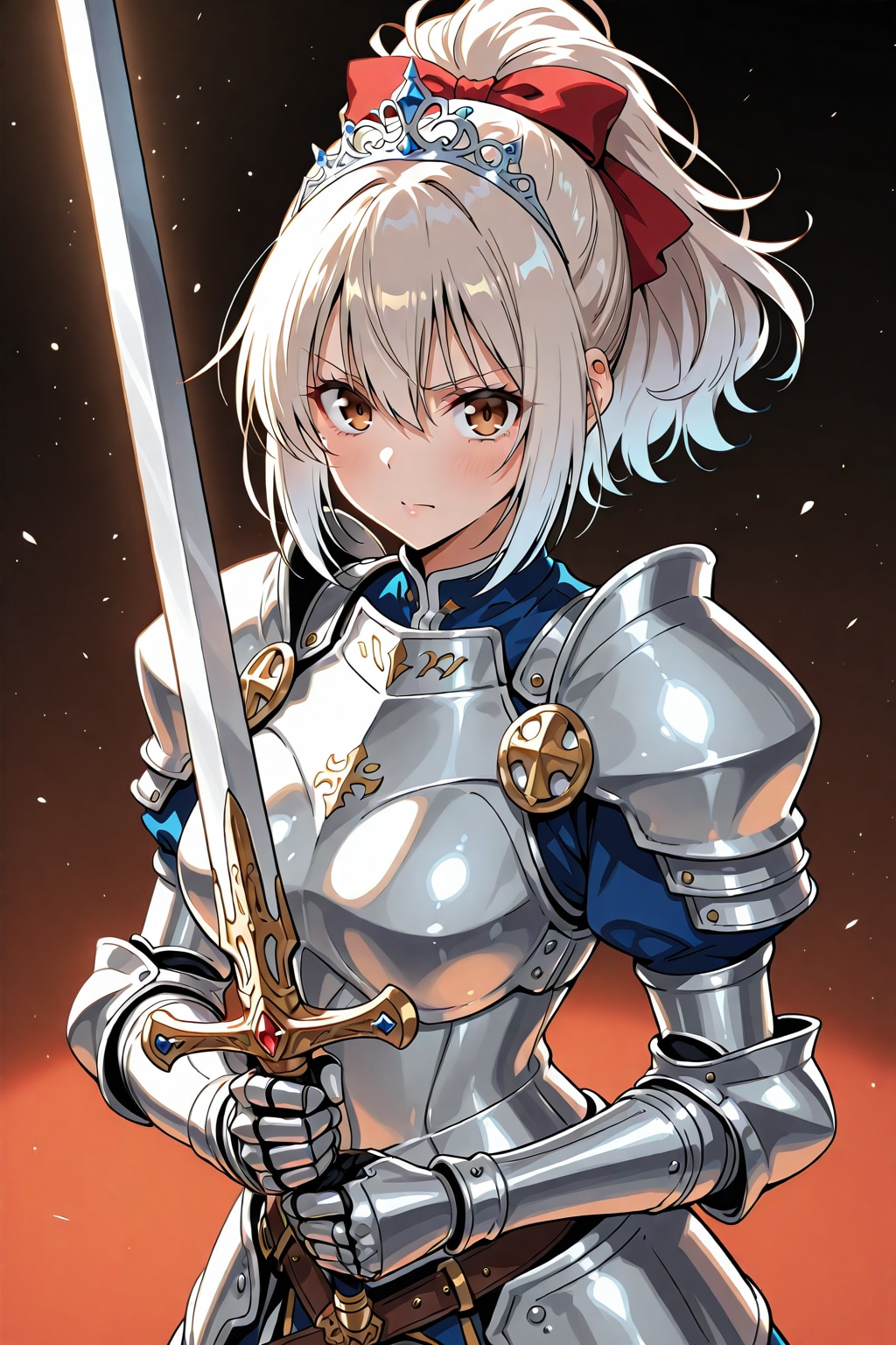 エル「姫騎士ですわ」