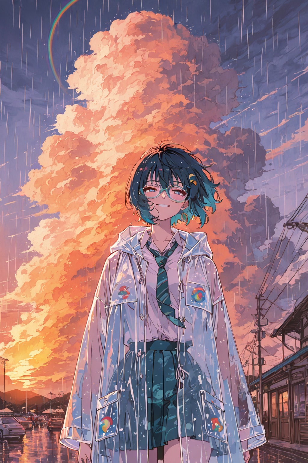 夕立