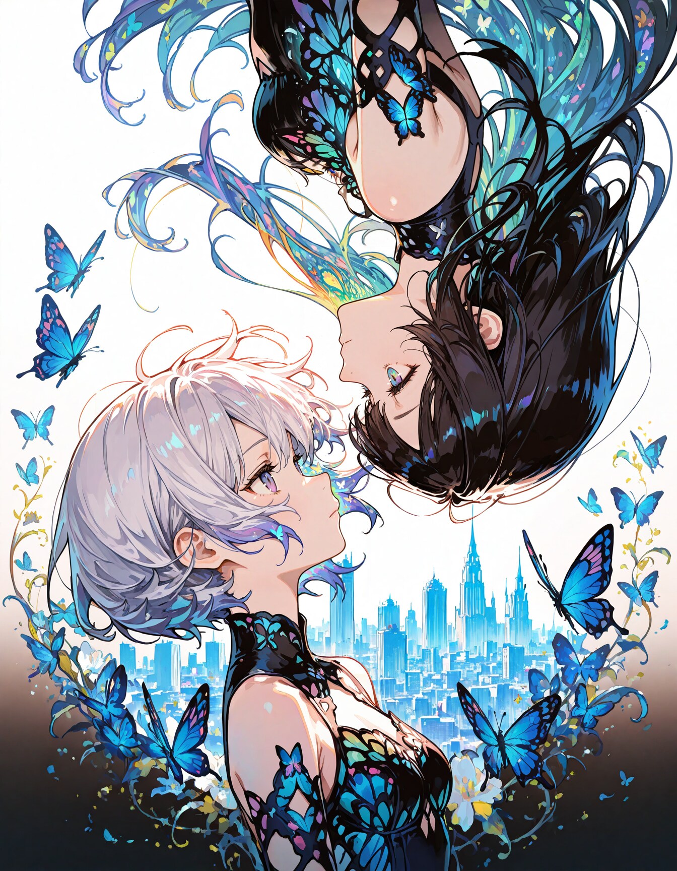 butterfly effect | の人気AIイラスト・グラビア