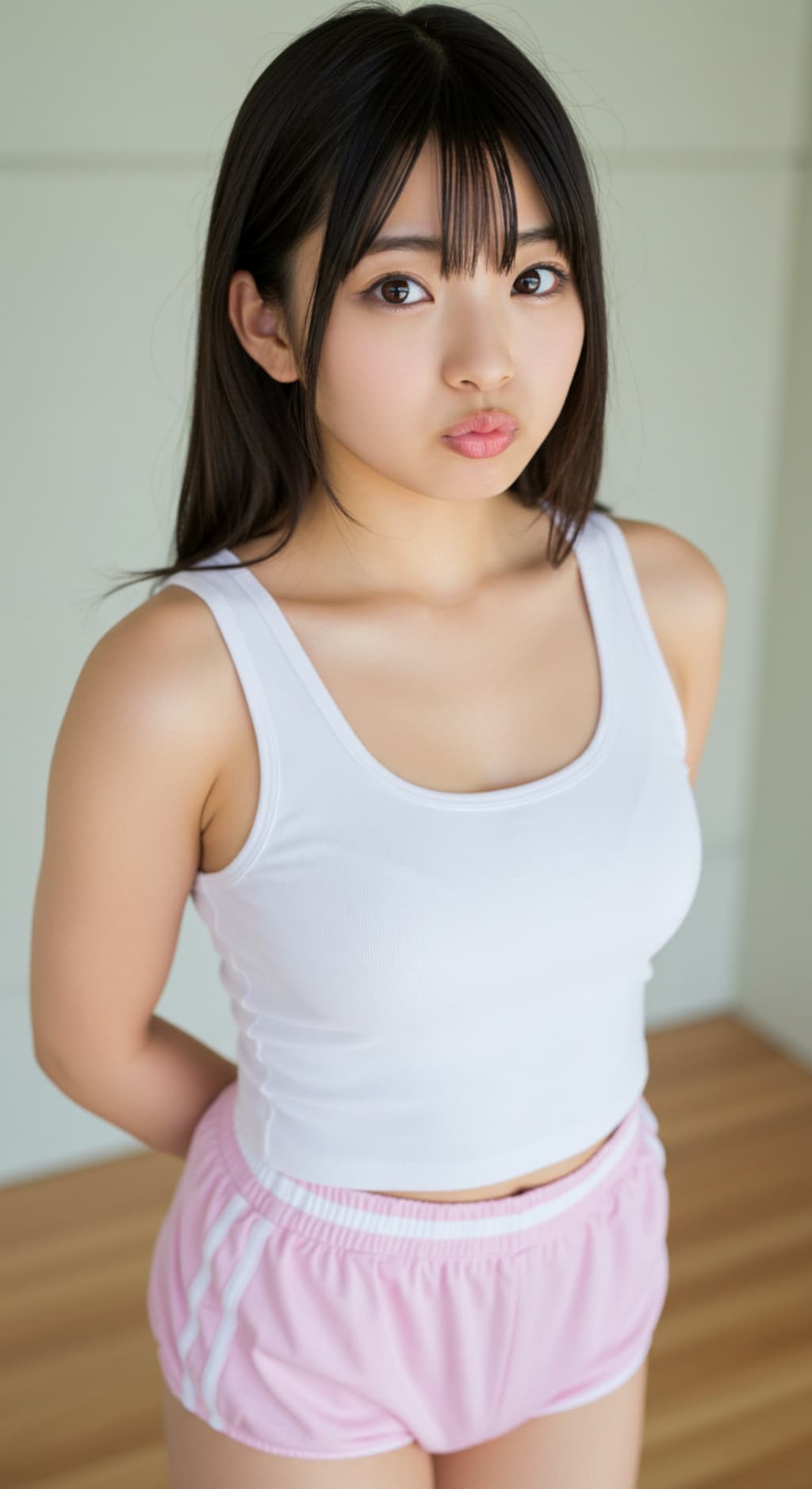 タンクトップさん。