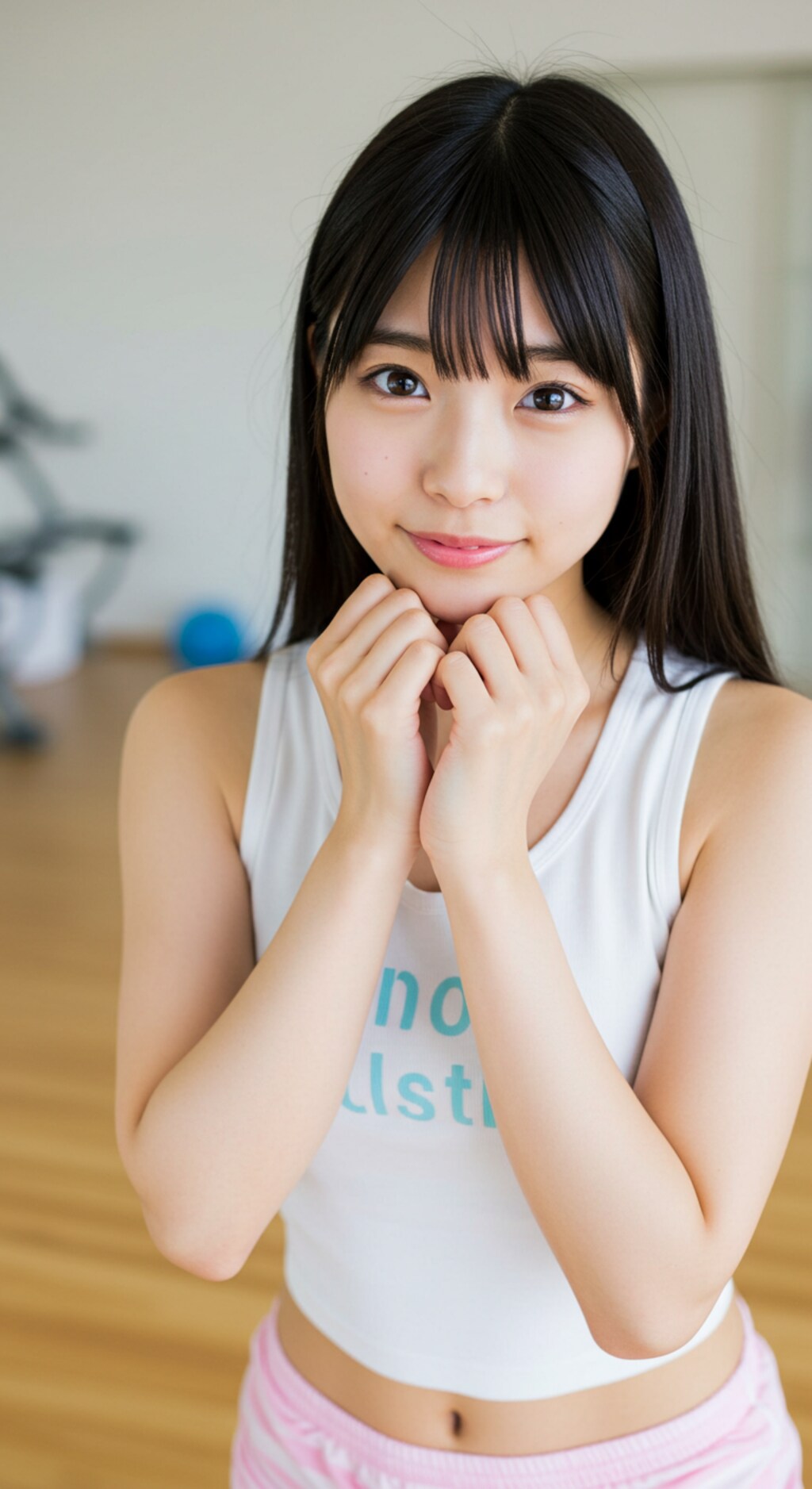 タンクトップさん。