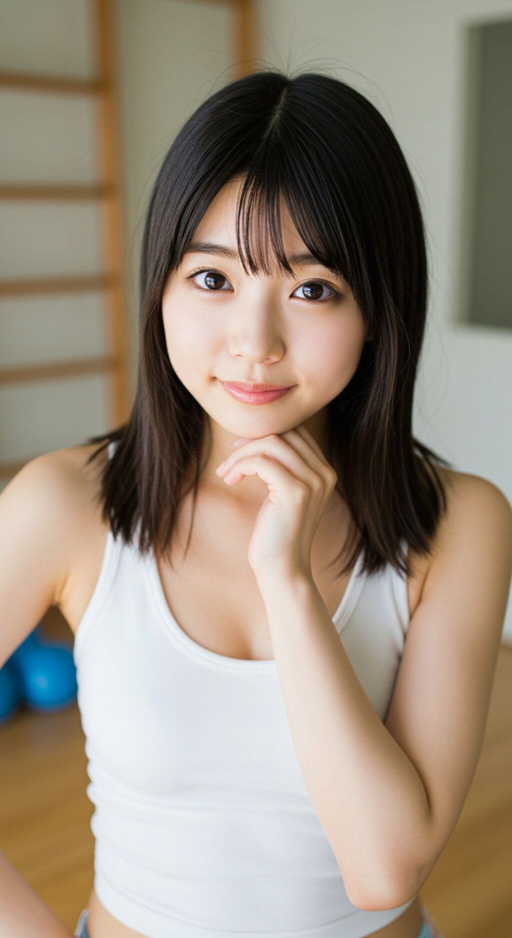 タンクトップさん。