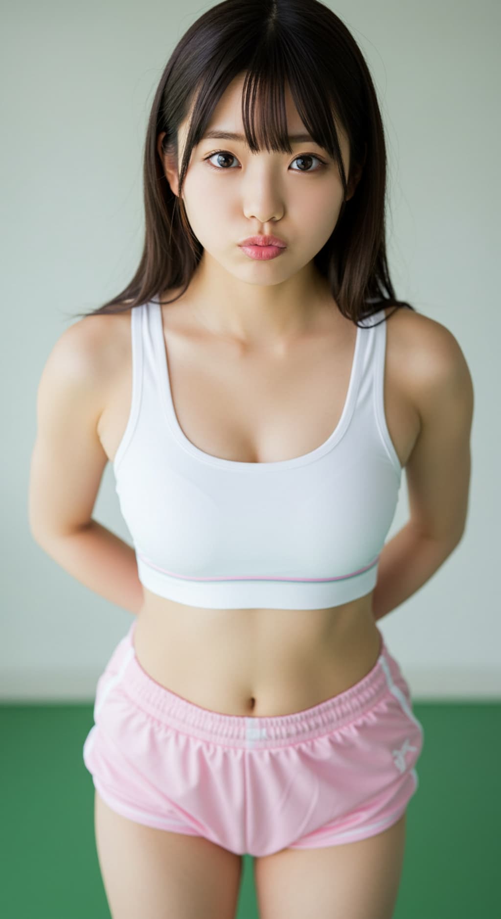 タンクトップさん。